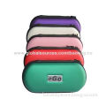 Electronic Cigarette eGo Zipper Cases, OEM Orders Welcomed, Beautiful Appearance